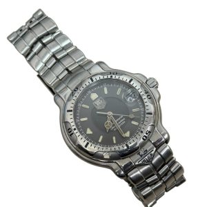 TUG HEUER タグホイヤー リンク WJ1110-0 クォーツ 黒文字盤の